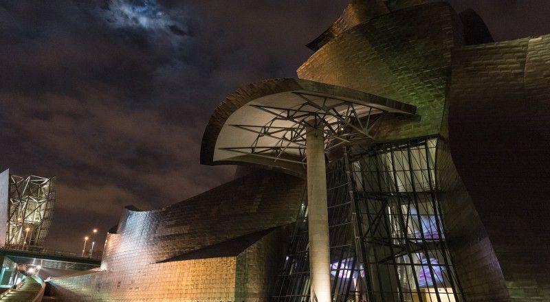 Art After Dark terraza Guggenheim Bilbao eventos noches del Guggenheim