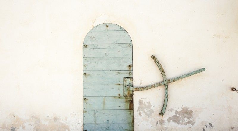 Puerta salinas de Ibiza