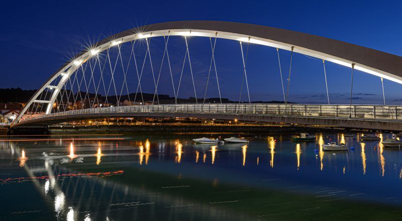 arquitectura, puente Plentzia