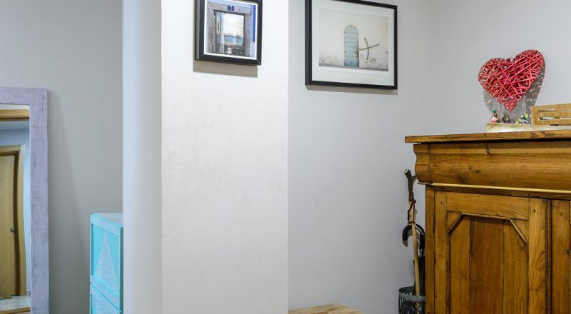 Interior vivienda recibidor