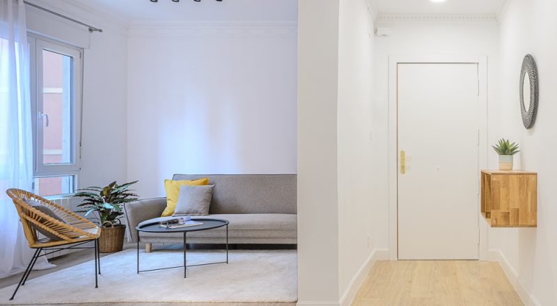 Reportaje interiores reforma y decoración vivienda